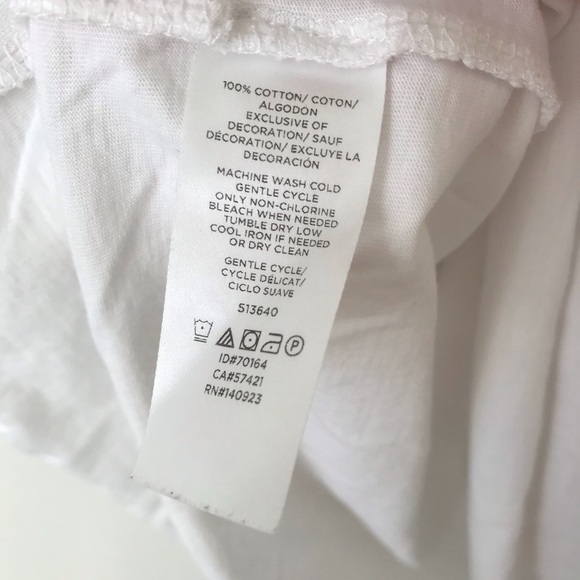 Lou & Grey • 100% Cotton Embroidered Tee - Picture 8 of 8